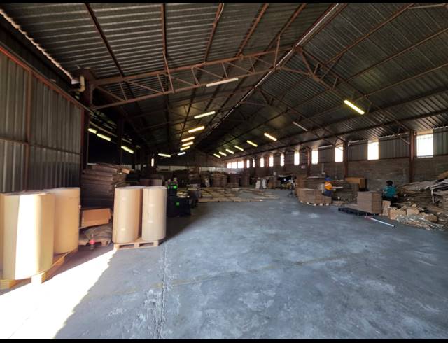 4,108M² WAREHOUSE TO LET IN ALRODE